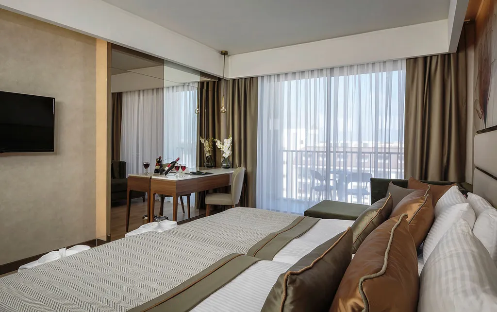 DOUBLE SINGLE USE STANDARD Room, Riolavitas Resort & Spa, Antalya