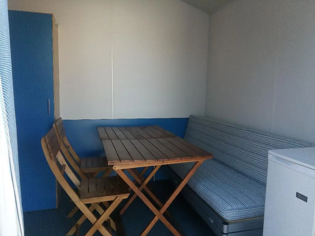 MOBILE HOME WITH SHARED BATHROOM Room, Orbitur Sagres, Algarve