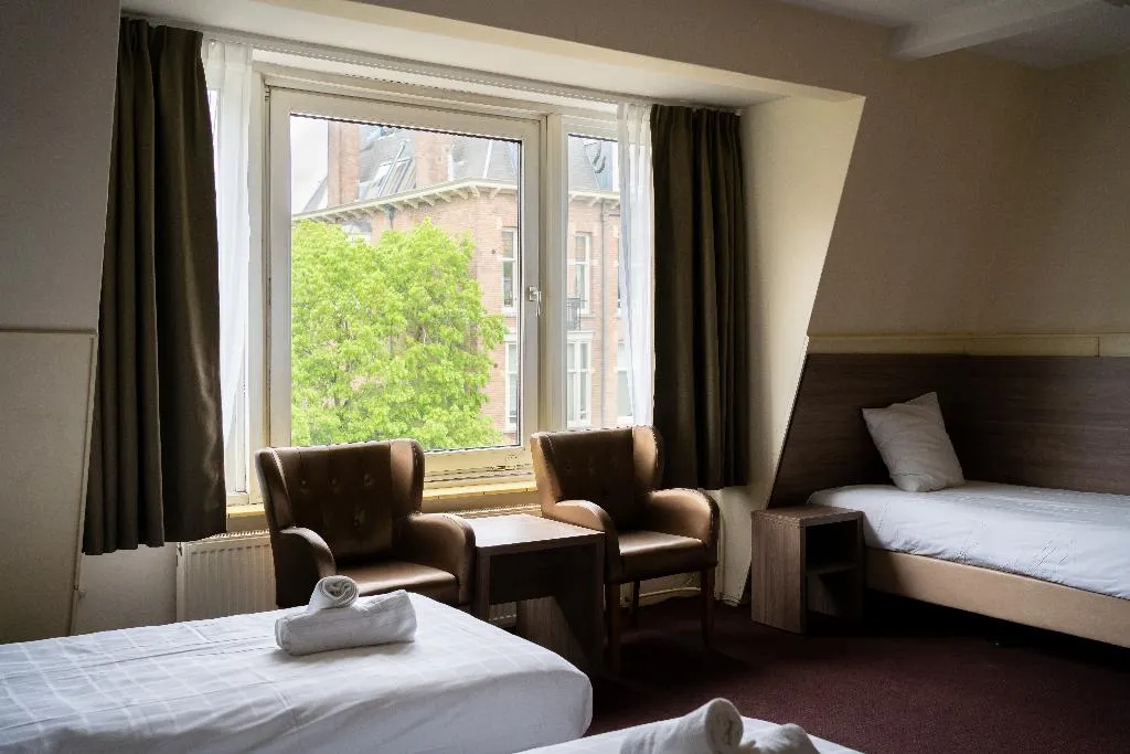 TRIPLE STANDARD Room, Aadam Wilhelmina, Amsterdam