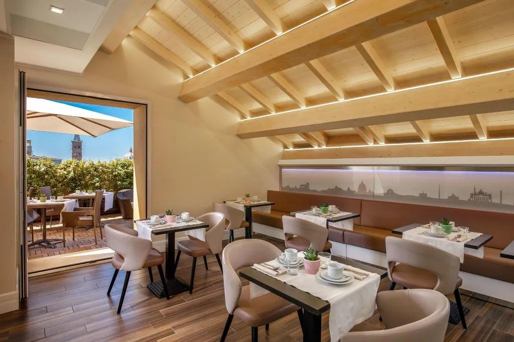 Restaurant, Gioberti, Rome