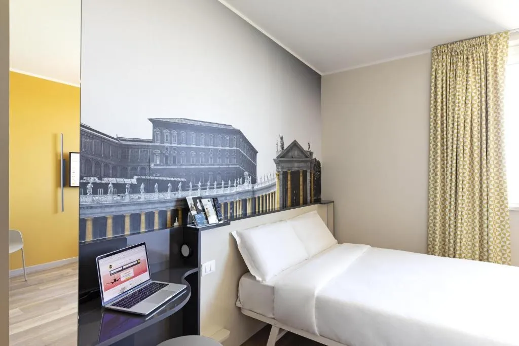 DOUBLE SINGLE USE STANDARD Room, B&B Hotel Roma Fiumicino Aeroporto Fiera 1, Rome