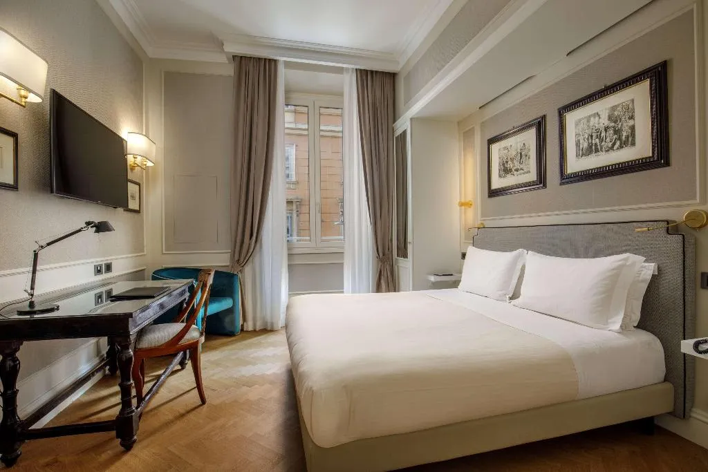 DOUBLE COMFORT Room, Hotel Canada, BW Premier Collection, Rome