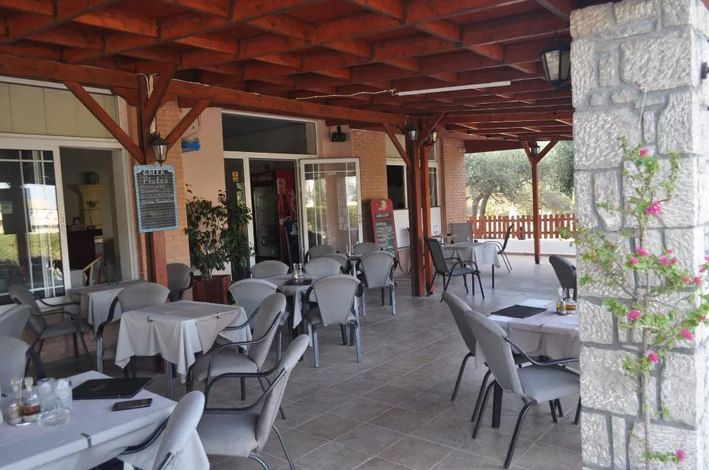 Restaurant, Old Windmill Studios, Rhodes