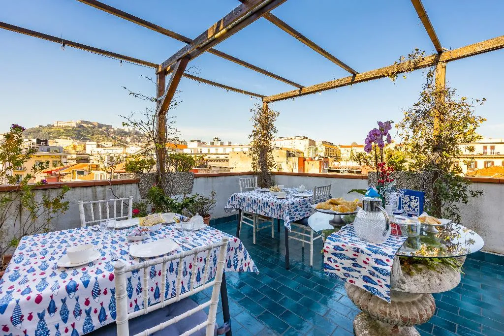 Terrace, La Casa Di Bruno, Naples
