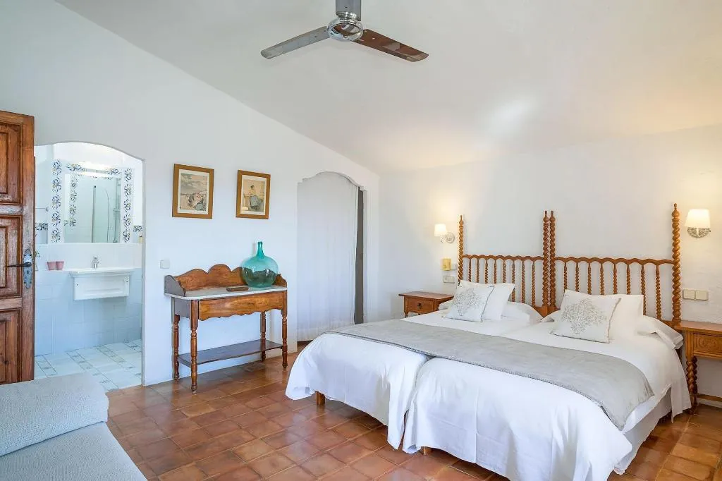 Room, Finca Hotel Es Castell, Majorca
