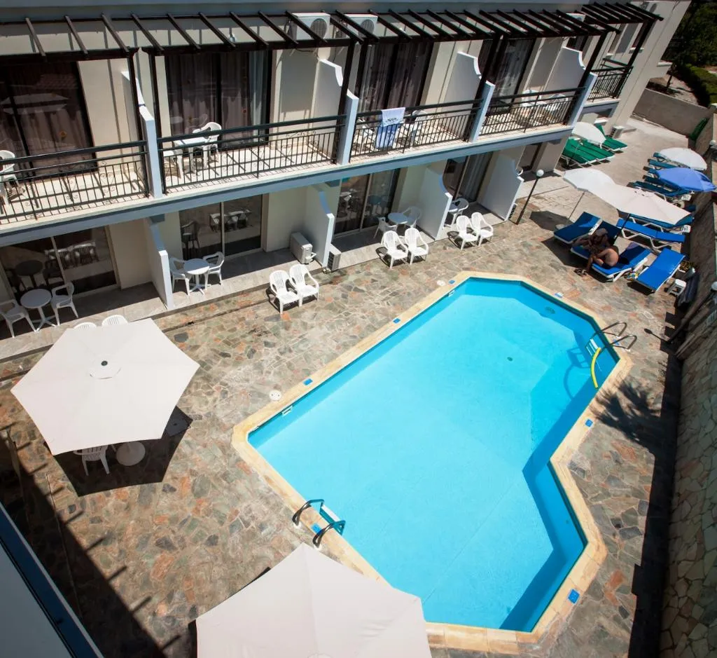 Pool, Crystallo Hotel Apts, Cyprus