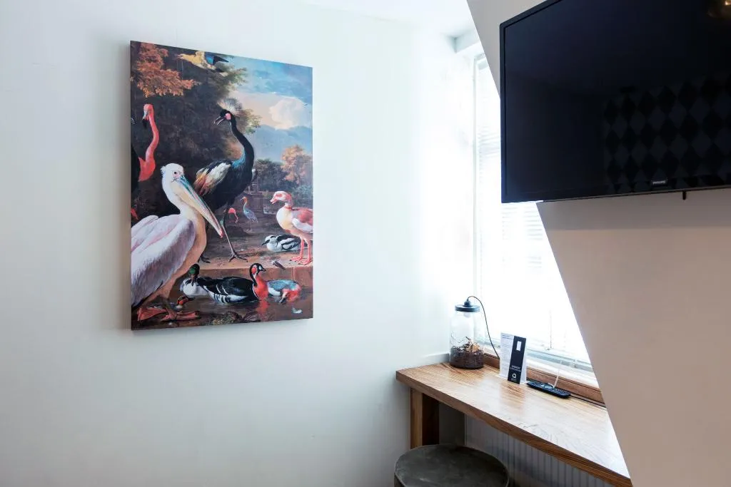 DOUBLE STANDARD Room, Quentin Golden Bear Hotel, Amsterdam