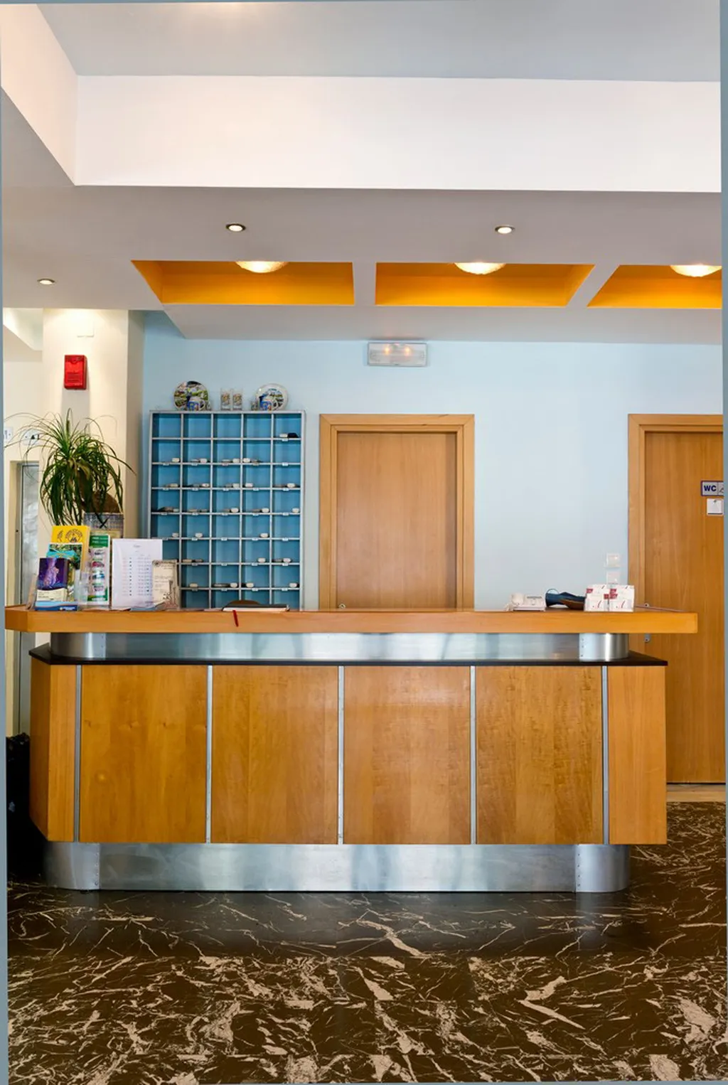 Lobby, Vassilia, Rhodes