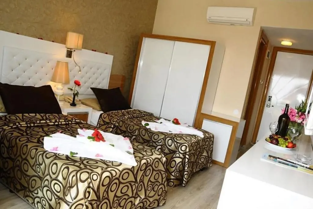 DOUBLE SINGLE USE LAND VIEW Room, Club Tess Hotel, Antalya