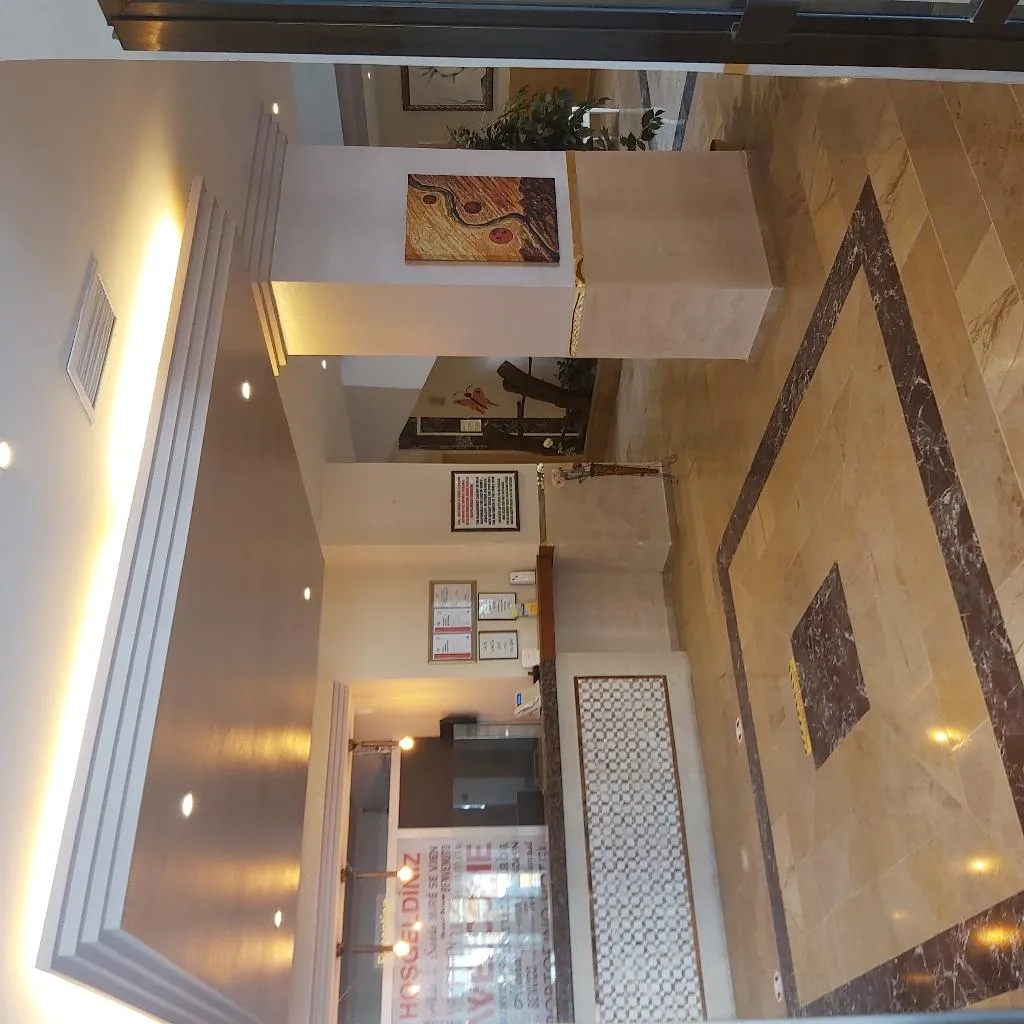 Lobby, Hotel Portofi̇no, Dalaman