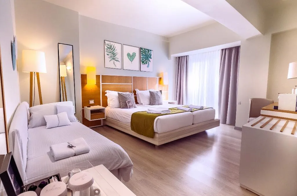 TRIPLE CITY VIEW Room, St. George Lycabettus, Athens