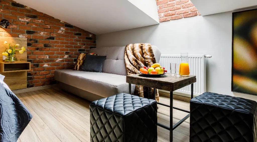 JUNIOR SUITE STANDARD Room, Art & Garden Residence, Krakow