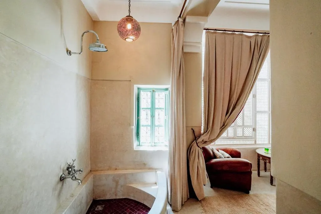 DOUBLE SINGLE USE ONE BEDROOM ONE BATHROOM Room, Riad Dar Ayur, Marrakech