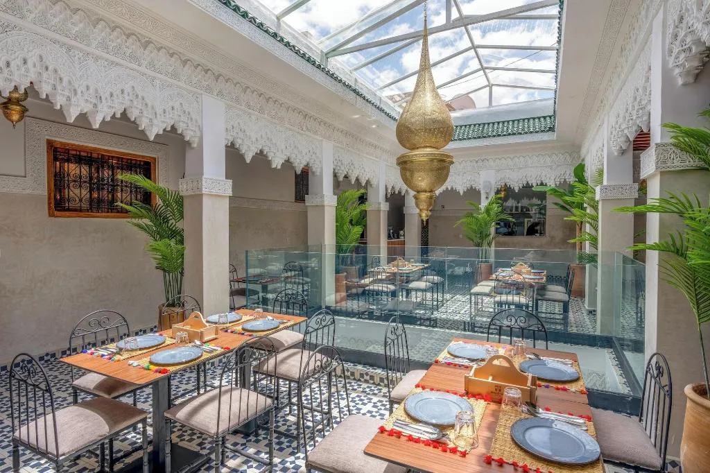 Restaurant, Palais Moulay Said & Spa, Marrakech