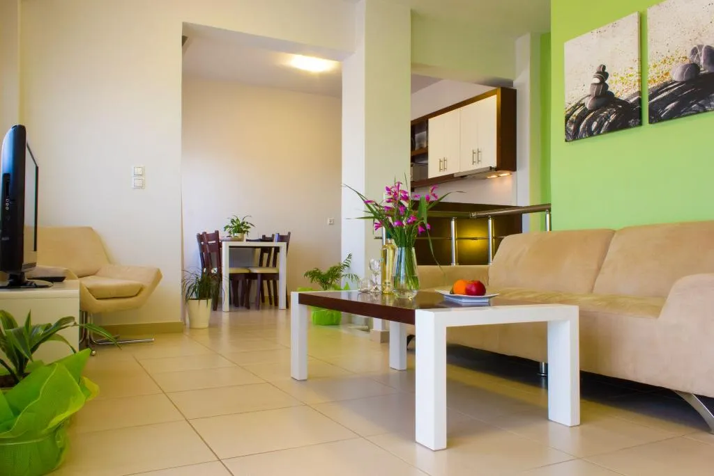 SUITE TWO BEDROOMS Room, Esthisis suites & maisonettes, Crete