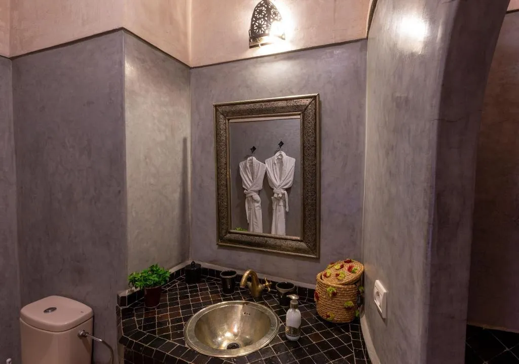 Room, Riad Les Sources Berberes, Marrakech