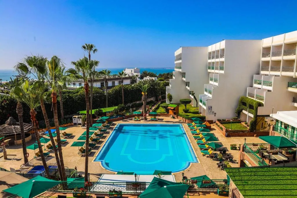 SUITE QUEEN SIZE BED Room, Hotel Argana, Agadir