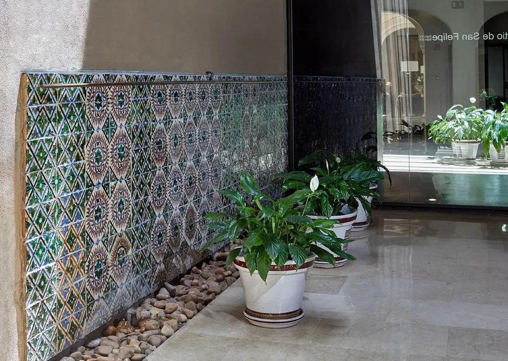 Lobby, Posada del Lucero, Seville