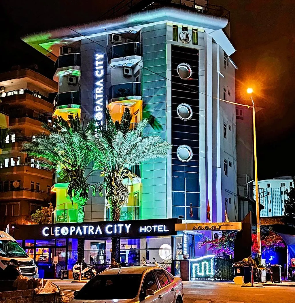 General view, Cleopatra City Hotel, Antalya