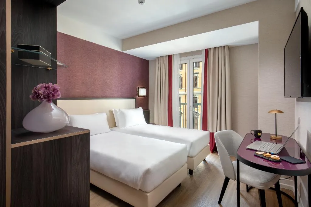 TWIN CLASSIC Room, St. Martin, Rome