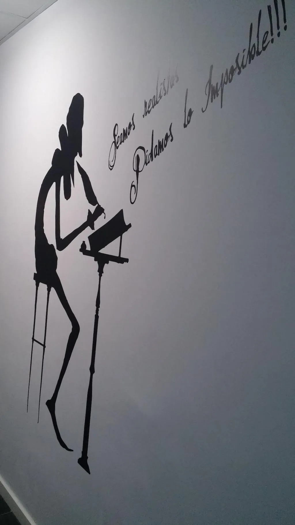 Lobby, El Sueño del Quijote, Madrid