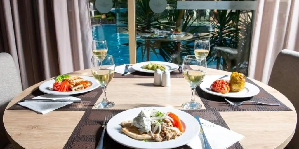 Restaurant, Poseidon, Thessaloniki