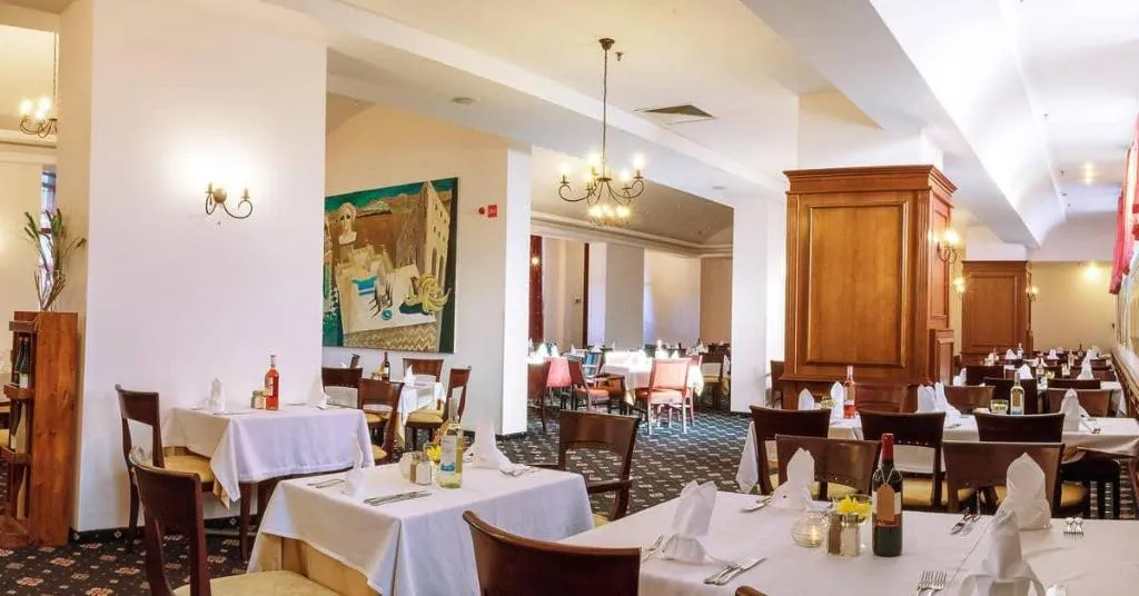 Restaurant, Melia Grand Hermitage, Varna
