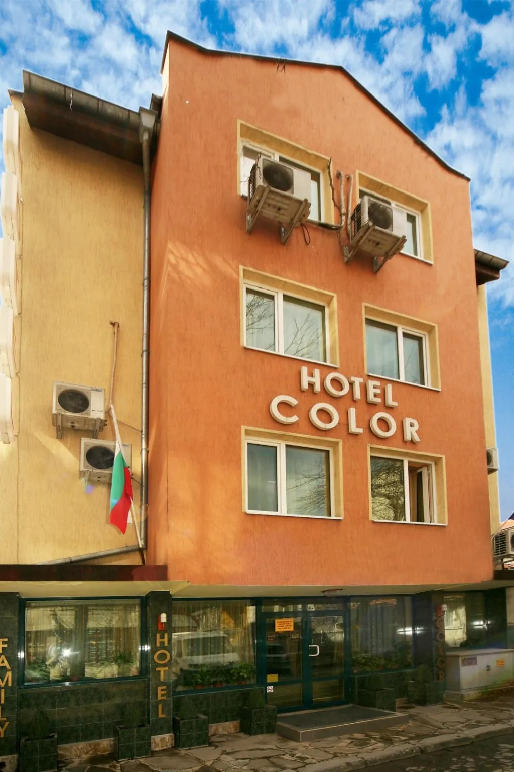 General view, Hotel Color Varna, Varna