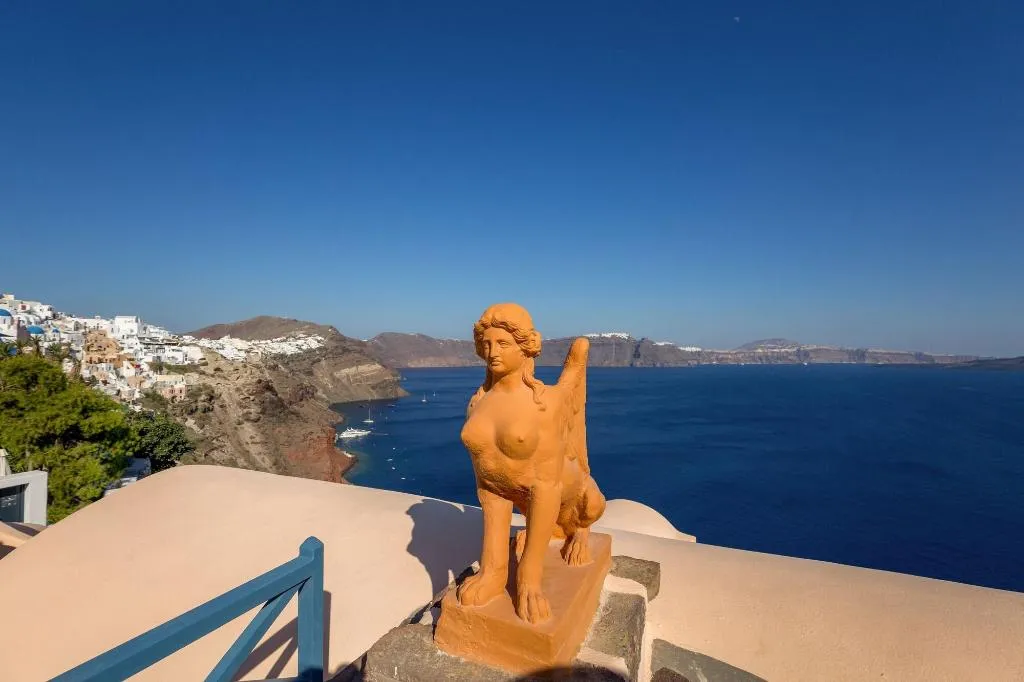 General view, Horizon Aeifos Suites, Santorini