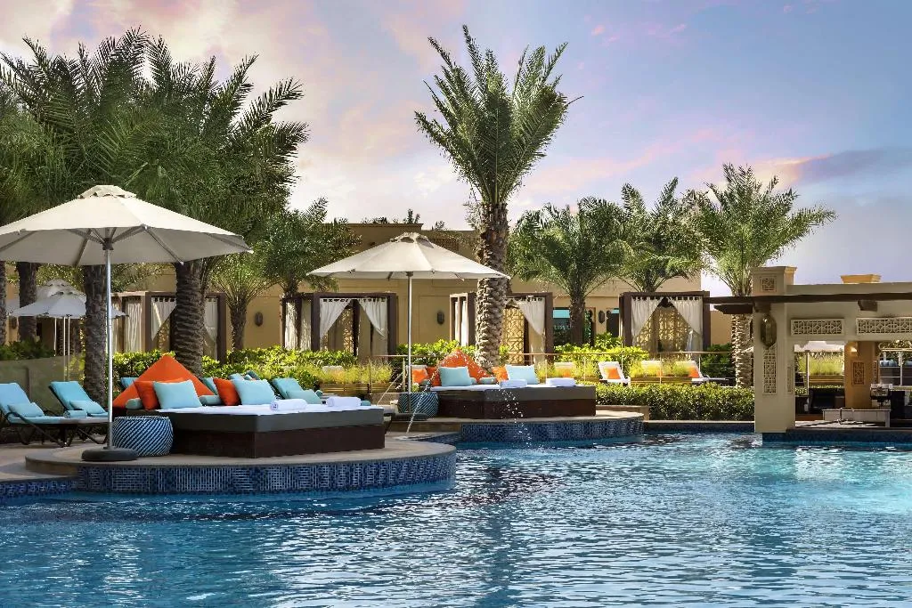 Pool, Fairmont Ajman, Dubai
