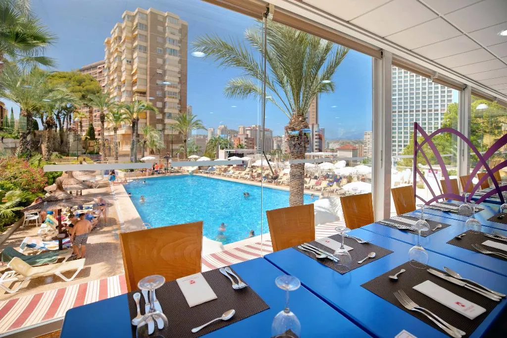 Restaurant, Hotel Servigroup Torre Dorada, Costa Blanca