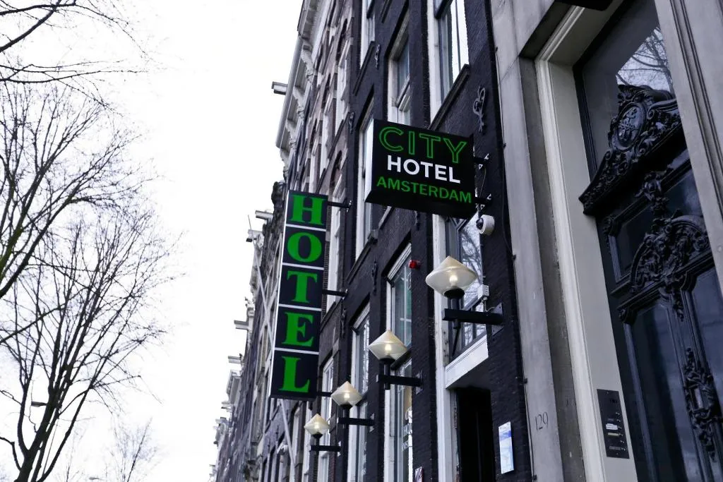 General view, City Hotel Amsterdam, Amsterdam