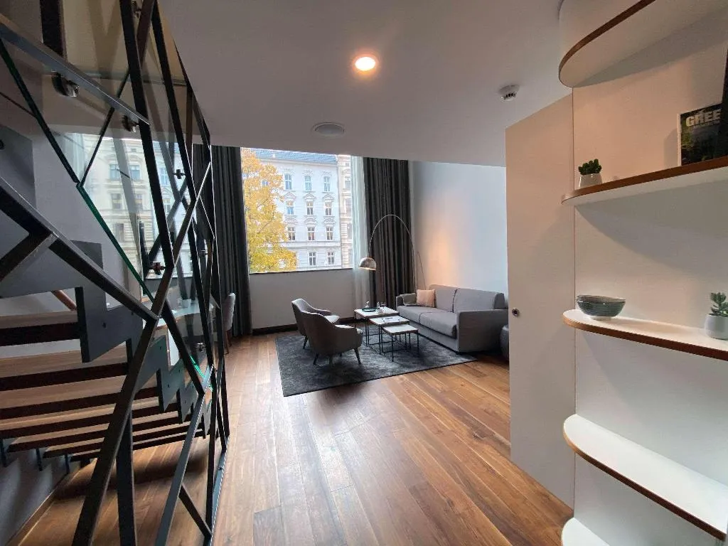 SUITE SUPERIOR WITH DOUBLE BED Room, Hotel Moa Berlin, Berlin
