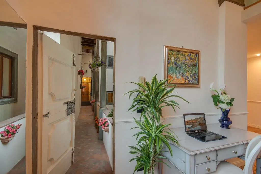 Lobby, Residenza d'Epoca Borgo Albizi, Florence