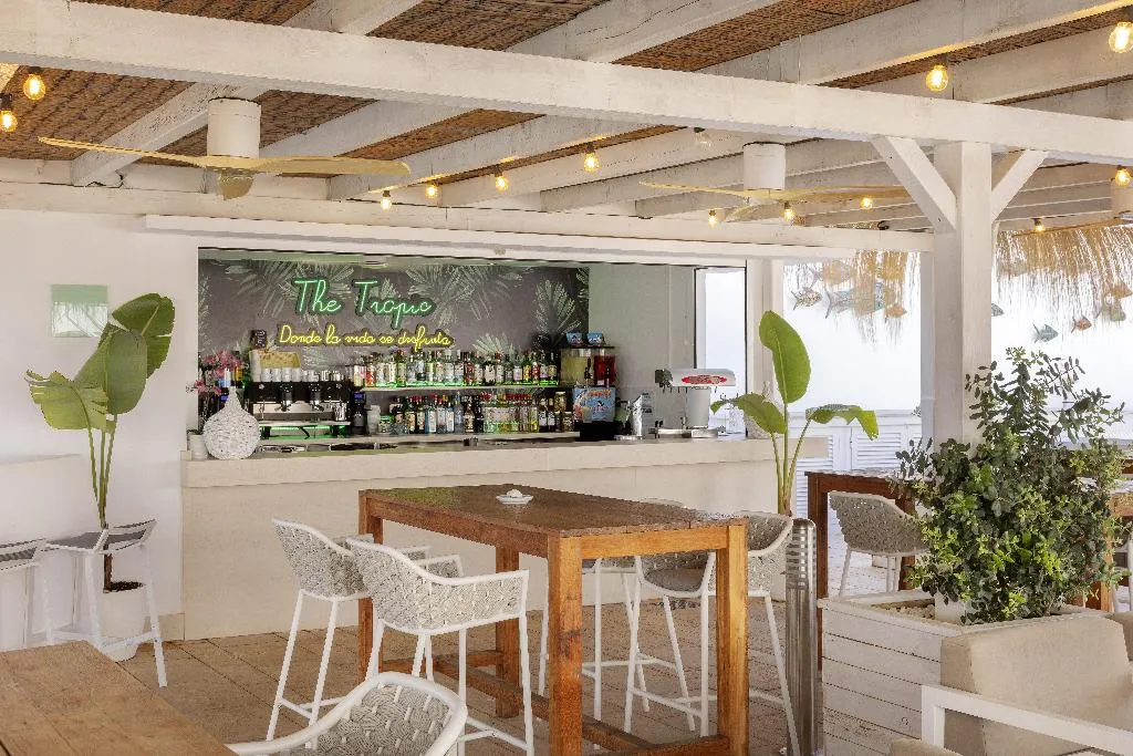 Bar, Alua Gran Camp de Mar Hotel, Majorca