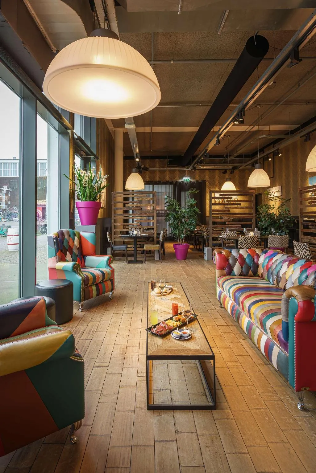 Restaurant, DoubleTree by Hilton NDSM Wharf, Amsterdam