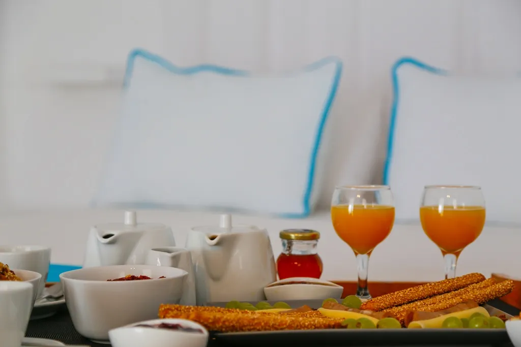 JUNIOR SUITE SEA VIEW Room, Notos Therme & Spa By Mr and Mrs White, Santorini