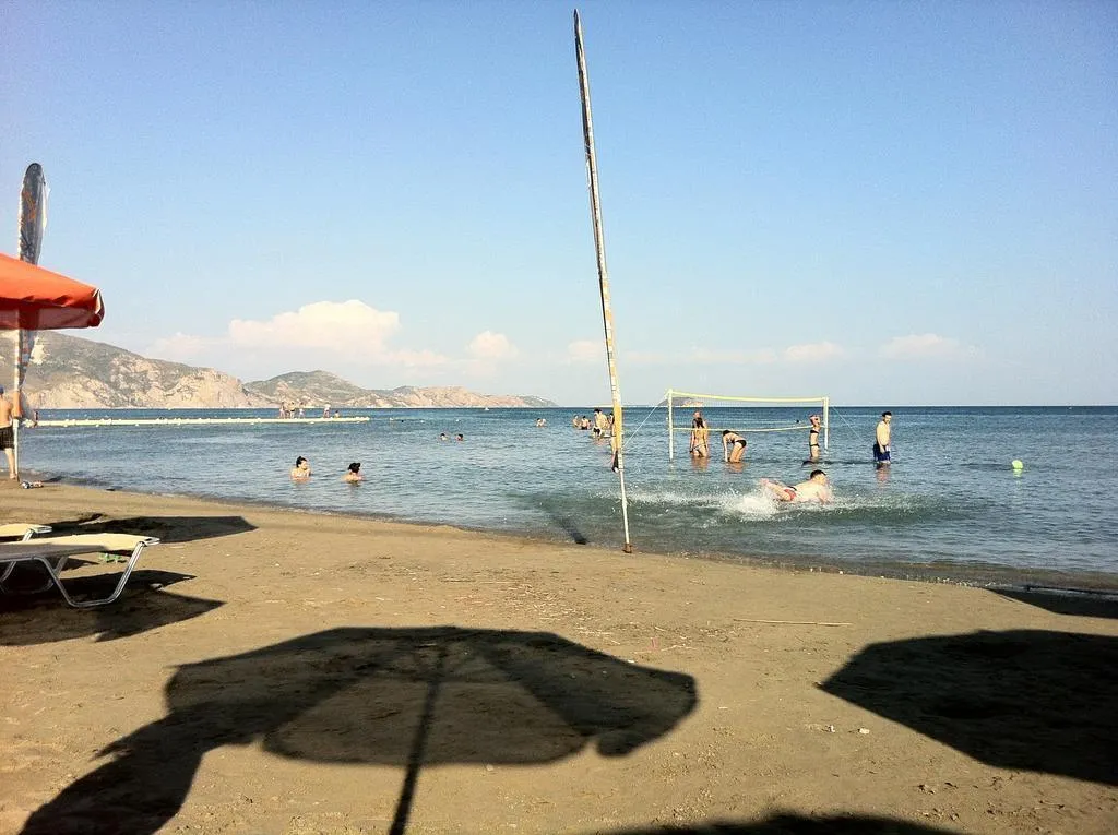 General view, Oceanida Bay, Samos