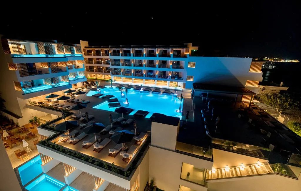 General view, AKASHA Beach Hotel and Spa, Crete
