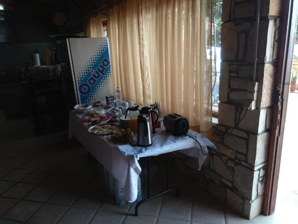 Lobby, Villa Koutsakis, Crete