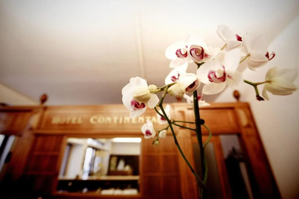Lobby, Continental, Taormina