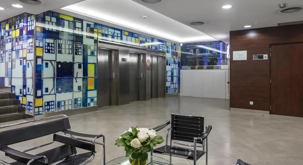 Lobby, Gran Ultonia, Costa Brava