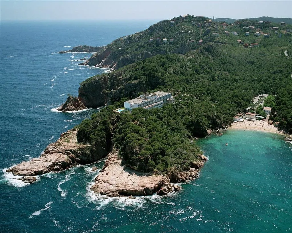 General view, Parador de Aiguablava, Costa Brava