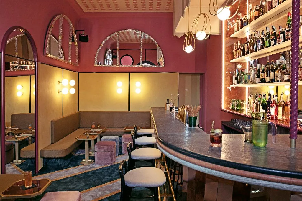 Bar, Il Palazzo Experimental, Venice