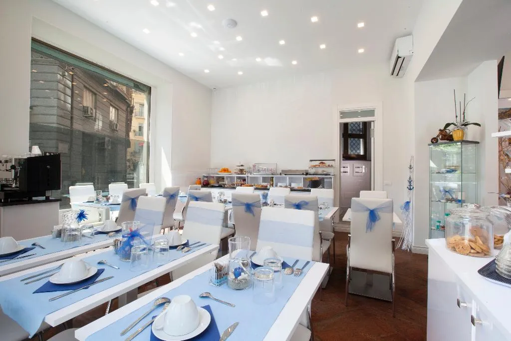 Restaurant, Suite Dei Catalani, Naples