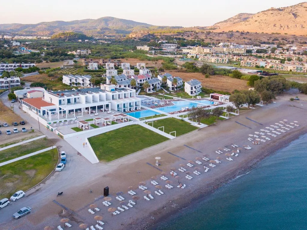 General view, Kamari Beach Hotel, Rhodes, Rhodes