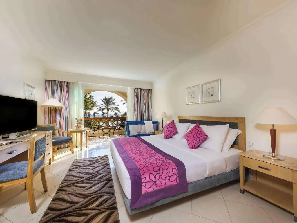 Room, Movenpick Resort Taba, Red Sea Riviera