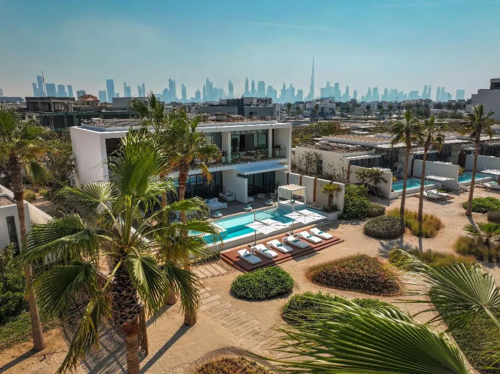 VILLA SEA VIEW THREE BEDROOMS Room, Nikki Beach Resort & Spa Dubai, Dubai