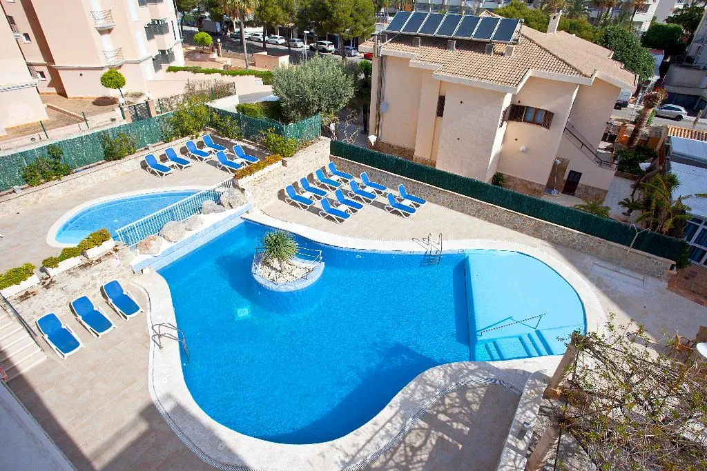 Pool, Apartamentos Sol y Mar, Majorca