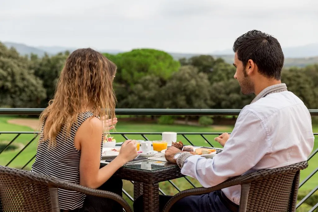 Terrace, Torremirona Golf & Spa Resort, Costa Brava